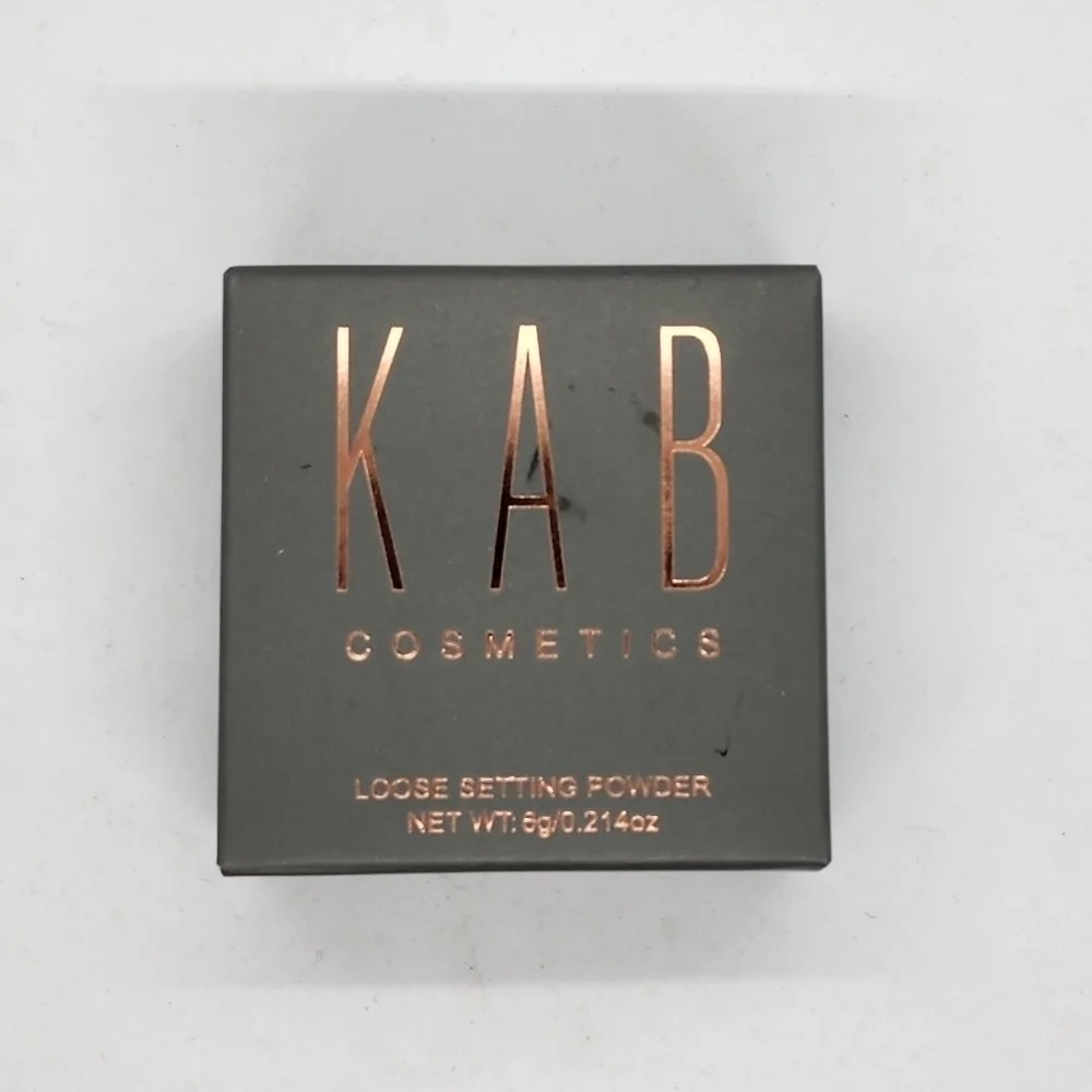 NIB KAB Cosmetics Loose Setting Powder